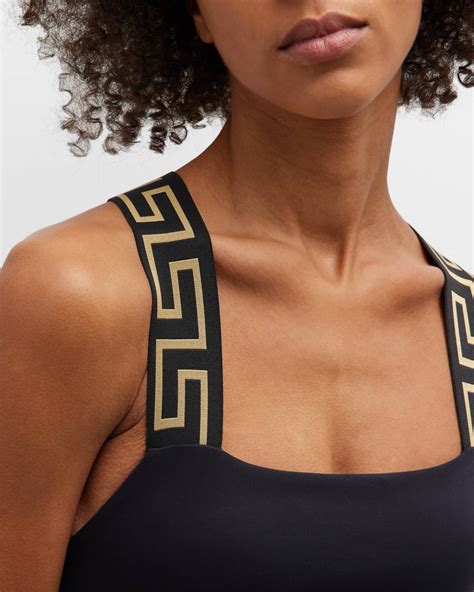 versace greca gym top|Versace Greca Border Gym Tank Top for Women .